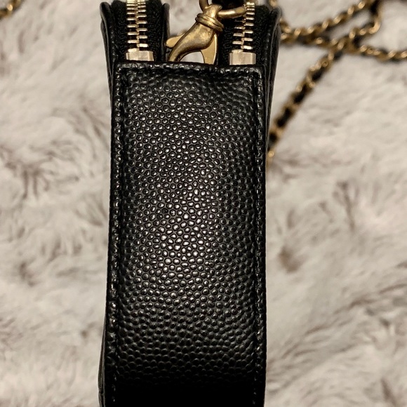 Chanel boy woc / clutch on chain / wallet on chain - Picture 5 of 8